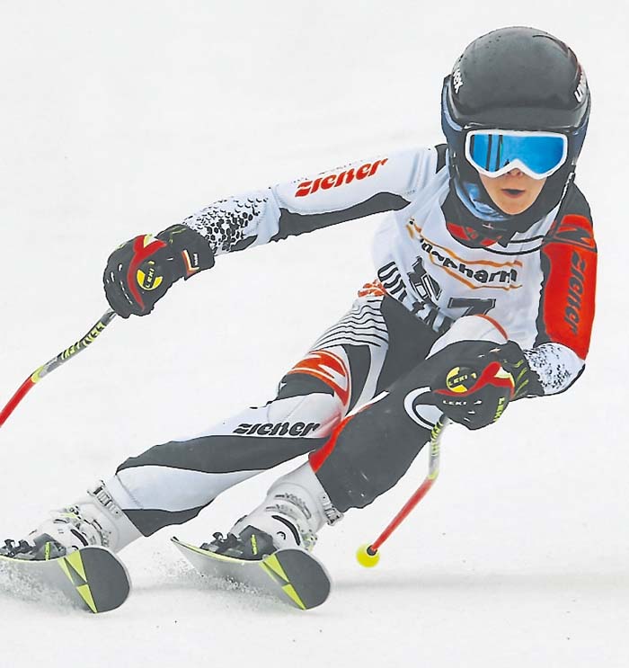 Robin Lippert in seinem Element – Skiclub Rhön Fulda