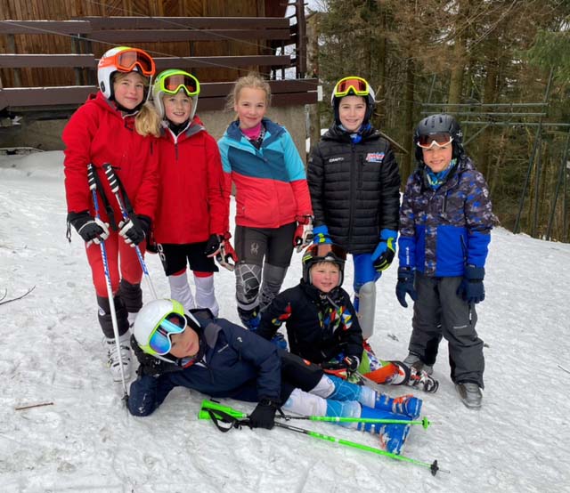 SCR Rennläufer mit Rhöner Skifreunden – Skiclub Rhön Fulda