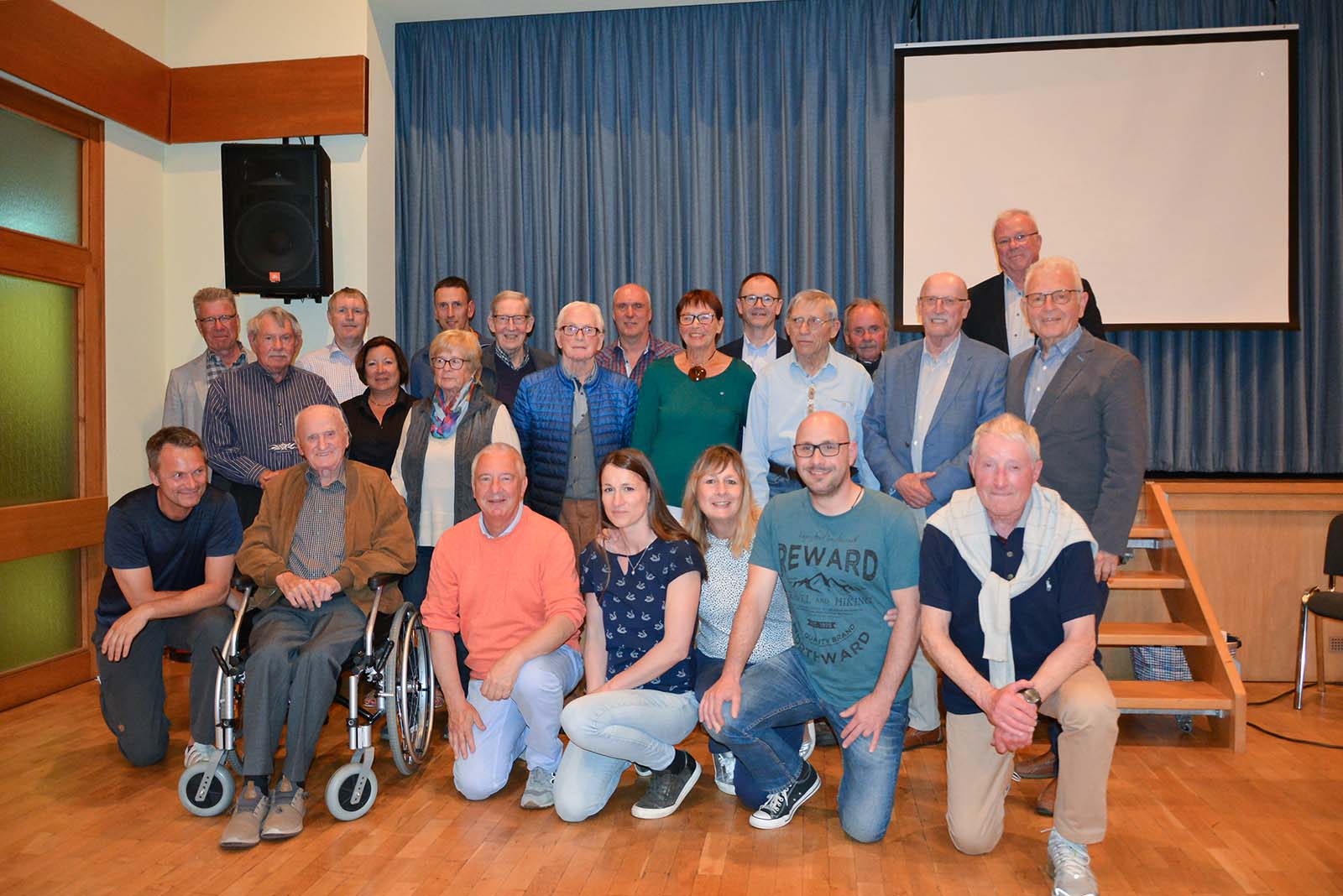 Geehrte Mitglieder auf Jahreshauptversammlung 2022 | SCR Skiclub Rhön-Fulda
