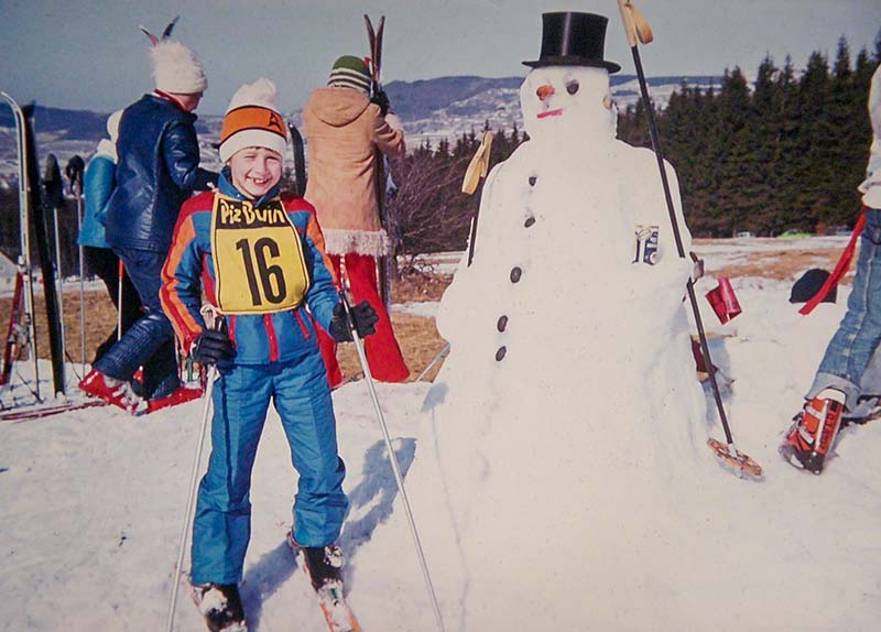 Karsten Scholz war als Kind schon begeisterter Skifahrer – SCR Fulda