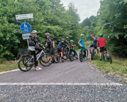 Kids-MTB-Wochenende des SCR Fulda