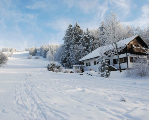 Skihütte Simmelsberg für Mitglieder geöffnet – SCR Fulda