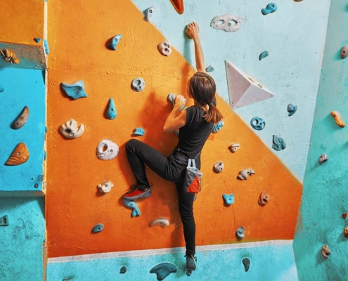 Bouldern mit dem SCR Fulda