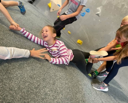 Kids Bouldern beim – SCR Fulda