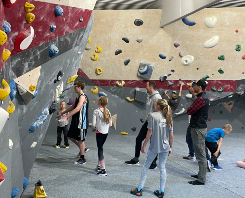 Bouldern mit dem SCR Bouldern mit dem SCR