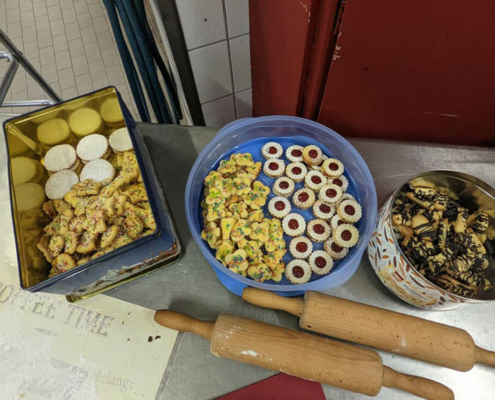 Fertige Plätzchen der Kinder des SCR Fertige Plätzchen der Kinder des SCR