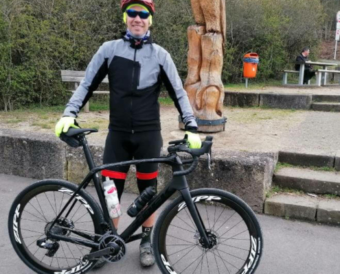 Marcus Kremer bietet geführte Fahrradtouren an