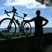 Schöne Aussicht bei einer Fahrradtour von Marcus Kremer