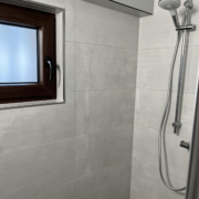 Neue Dusche beim SCR Fulda