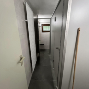 Neue Toilettenräume beim SCR Fulda