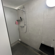 Neuer Duschraum beim SCR Fulda