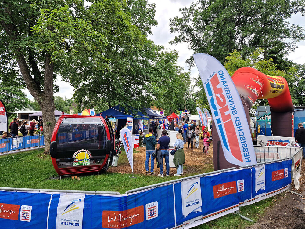 Hessentag fritzlar 2024 Selfiegondel