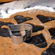 Plätzchenbacken auf der SCR Skihütte