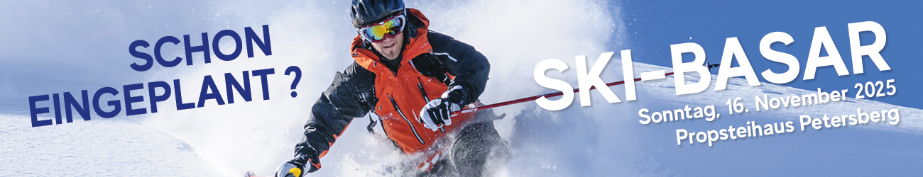 Skibasar im Propsteihaus 2025
