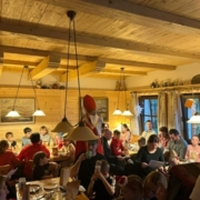 Nikolaus zu Besuch beim SCR