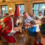 Nikolausfeier fuer die Mitglieder des SCR