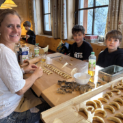 Vanillekipferl backen beim SCR