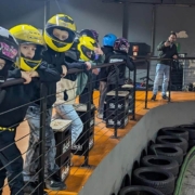 Kinder des SCR beim Kartfahren 2026