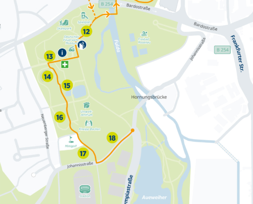 Lageplan Hessentag 2026 Fulda-Auen Lageplan Hessentag 2026 Fulda-Auen