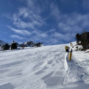 Skipiste im Oberinntal bei der Familienskifahrt 2026 des SCR