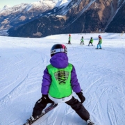 Skitraining im Oberinntal bei der Familienskifahrt 2026 des SCR
