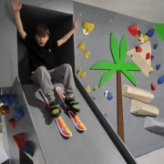 Spass beim Bouldern des SCR