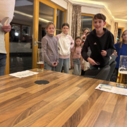 Spiel und Spass bei der Familienskifahrt ins Oberinnta 2026 des SCR