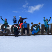 Trainer des SCR bei der Familienskifahrt ins Oberinntal 2026