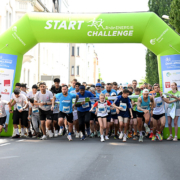 Challenge Lauf Start in Fulda