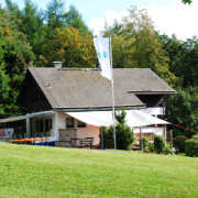 Sommerfest Vorbereitungen auf der Skihuette