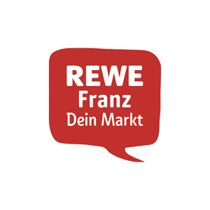 Logo Rewe Franz Sponsor SCR Fulda
