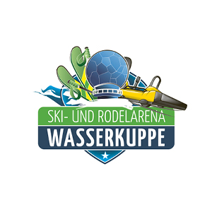 Logo Ski- und Rodelbahn Wasserkuppe Sponsor SCR Fulda