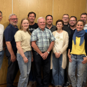 Vorstand Gruppenbild Jahreshauptversammlung 2026 des SCR