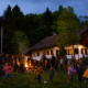 Familienzelten auf der Skihütte des SCR Fulda