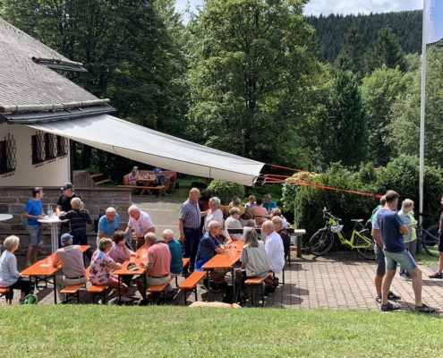 Hütten-Sommerfest des SCR Fulda