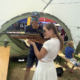 Laserbiathlon beim Hessentagsstand des SCR Fulda