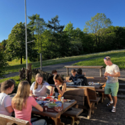 Nachtreffen der Jugendskifahrt auf der Skihuette des SCR Fulda