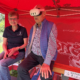 Virtueller Skisprung beim Hessentagsstand 2026 vom SCR Fulda