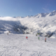 Abfahrt in Zwieselstein bei der Gletscherskifahrt des SCR