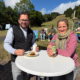 Cornelia Braun und Sebastian Herbert beim Sommerfest 2026 des SCR