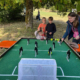 Fussballtennis Spiel beim Sommerfest 2026 des SCR