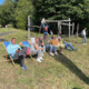 Gemeinsames Zusammensitzen beim SCR Sommerfest 2026