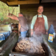 Grillen beim Sommerfest 2026 des SCR