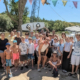 Gruppenbild Wasserskifahren Auflug des SCR