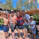 Gruppenbild beim Wasserskifahren des SCR