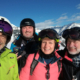 SCRler bei der Gletscherskifahrt in Zwieselstein