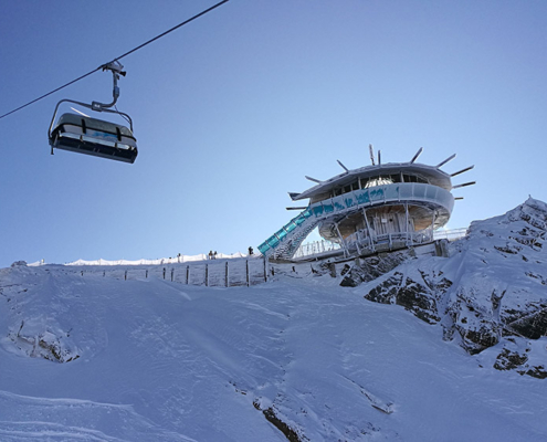 Skipiste Zwieselstein