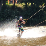 Wasserski in Action