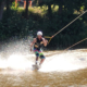 Wasserski in Action