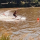 Wasserskifahren im Wakepark Thulba